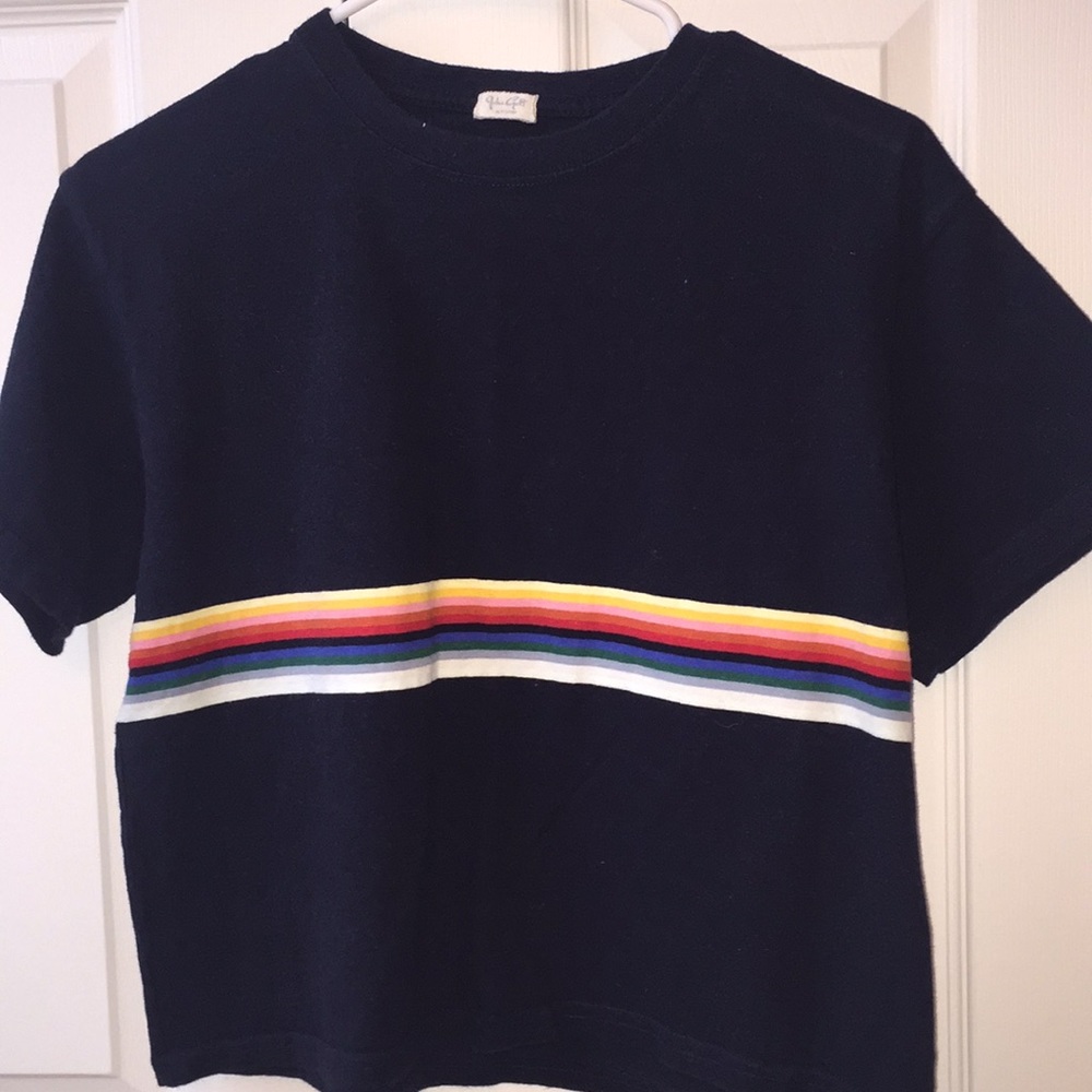 BM rainbow Aleena top